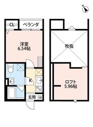 グラ―ティア堺東の物件間取画像